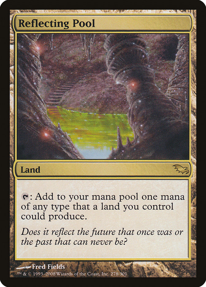 Reflecting Pool [Shadowmoor] | Rook's Games and More