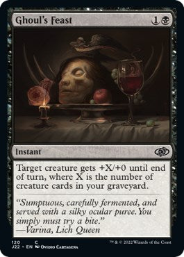 Ghoul's Feast [Jumpstart 2022] | Rook's Games and More