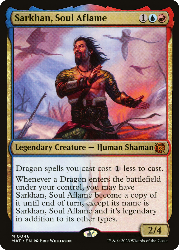 Sarkhan, Soul Aflame [March of the Machine: The Aftermath] | Rook's Games and More