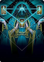 Strategic Planning Art Card [Strixhaven: School of Mages Art Series]