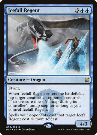 Icefall Regent [Dragons of Tarkir] | Rook's Games and More