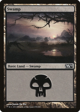 Swamp (239) [Magic 2014] | Rook's Games and More