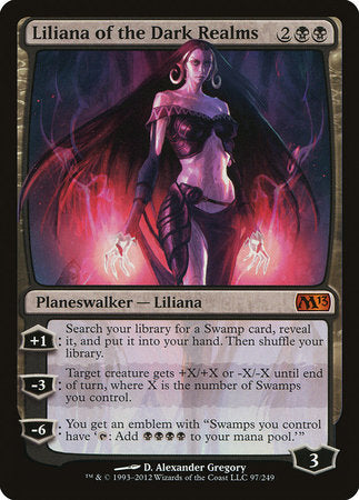 Liliana of the Dark Realms [Magic 2013] | Rook's Games and More