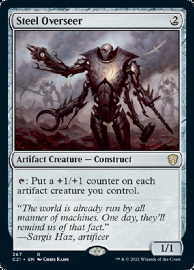 Steel Overseer [Commander 2021] | Rook's Games and More