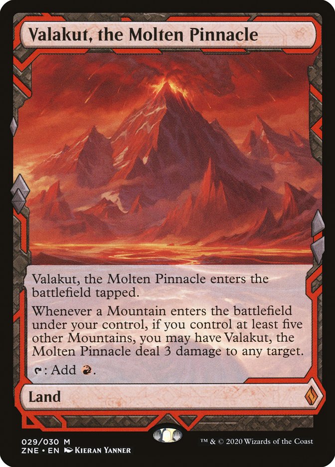 Valakut, the Molten Pinnacle [Zendikar Rising Expeditions] | Rook's Games and More