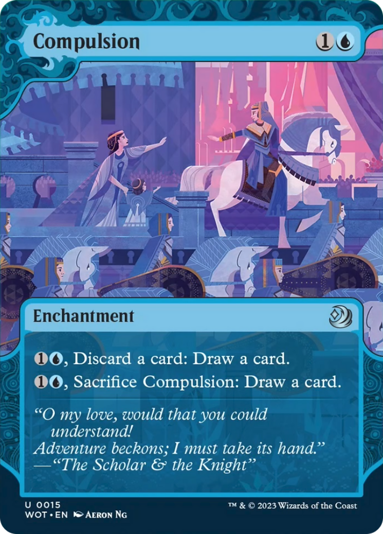 Compulsion [Wilds of Eldraine: Enchanting Tales] | Rook's Games and More