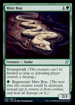 Mire Boa [Time Spiral Remastered] | Rook's Games and More