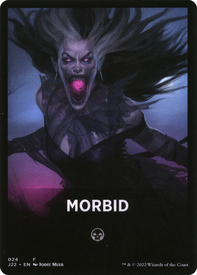 Morbid Theme Card [Jumpstart 2022 Front Cards] | Rook's Games and More