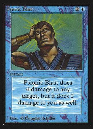 Psionic Blast (IE) [Intl. Collectors’ Edition] | Rook's Games and More