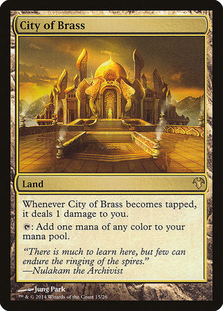 City of Brass [Modern Event Deck 2014] | Rook's Games and More