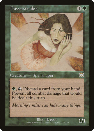 Dawnstrider [Mercadian Masques] | Rook's Games and More
