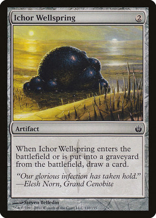 Ichor Wellspring [Mirrodin Besieged] | Rook's Games and More