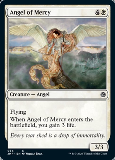 Angel of Mercy [Jumpstart] | Rook's Games and More