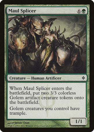 Maul Splicer [New Phyrexia] | Rook's Games and More