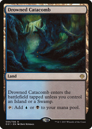 Drowned Catacomb [Archenemy: Nicol Bolas] | Rook's Games and More