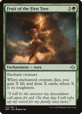 Fruit of the First Tree [Fate Reforged] | Rook's Games and More
