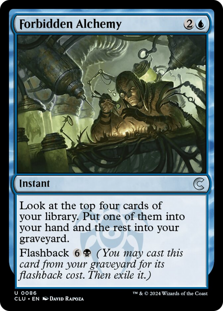 Forbidden Alchemy [Ravnica: Clue Edition] | Rook's Games and More
