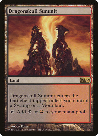 Dragonskull Summit [Magic 2010] | Rook's Games and More