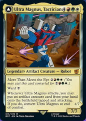 Ultra Magnus, Tactician // Ultra Magnus, Armored Carrier [Universes Beyond: Transformers] | Rook's Games and More