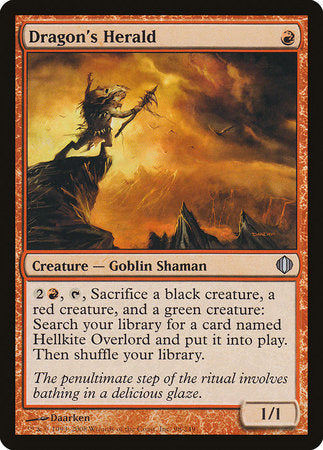 Dragon's Herald [Shards of Alara] | Rook's Games and More
