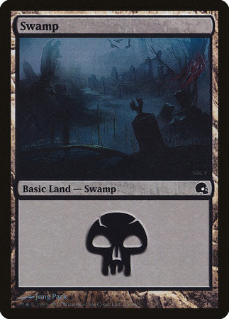 Swamp (29) [Premium Deck Series: Graveborn] | Rook's Games and More