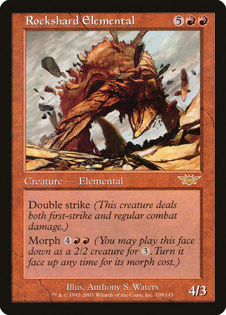 Rockshard Elemental [Legions] | Rook's Games and More