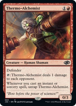 Thermo-Alchemist (83) [Jumpstart 2022] | Rook's Games and More