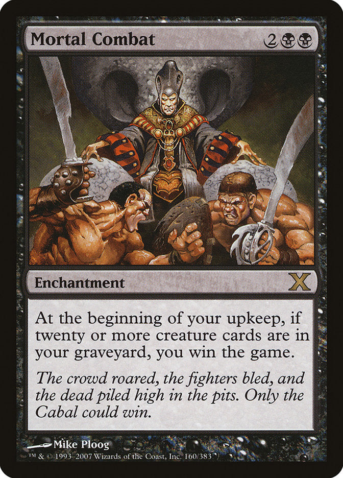 Mortal Combat [Tenth Edition] | Rook's Games and More