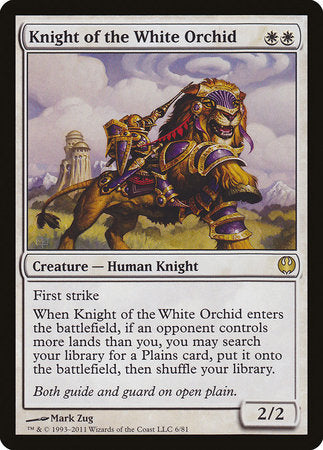 Knight of the White Orchid [Duel Decks: Knights vs. Dragons] | Rook's Games and More