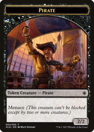 Pirate (004) Token [Ixalan Tokens] | Rook's Games and More