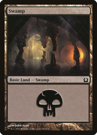 Swamp (260) [Return to Ravnica] | Rook's Games and More