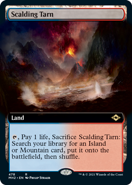 Scalding Tarn (Extended Art) [Modern Horizons 2] | Rook's Games and More
