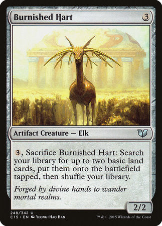Burnished Hart [Commander 2015] | Rook's Games and More