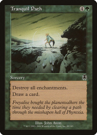Tranquil Path [Apocalypse] | Rook's Games and More