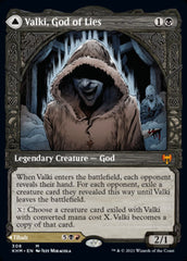 Valki, God of Lies // Tibalt, Cosmic Impostor (Showcase) [Kaldheim] | Rook's Games and More