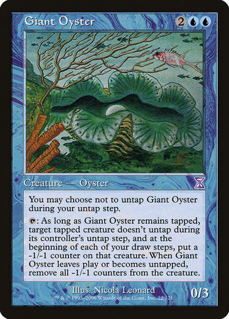 Giant Oyster [Time Spiral Timeshifted] | Rook's Games and More
