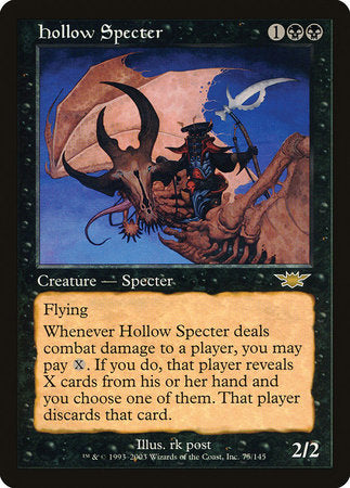 Hollow Specter [Legions] | Rook's Games and More