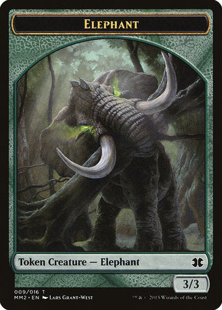 Elephant Token [Modern Masters 2015 Tokens] | Rook's Games and More