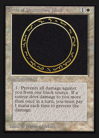 Circle of Protection: Black (CE) [Collectors’ Edition] | Rook's Games and More