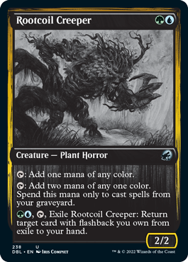 Rootcoil Creeper [Innistrad: Double Feature] | Rook's Games and More