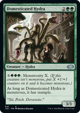 Domesticated Hydra [Jumpstart 2022] | Rook's Games and More