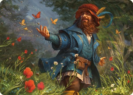 Tom Bombadil Art Card [The Lord of the Rings: Tales of Middle-earth Art Series] | Rook's Games and More