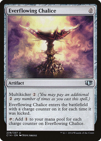 Everflowing Chalice [Commander 2014] | Rook's Games and More