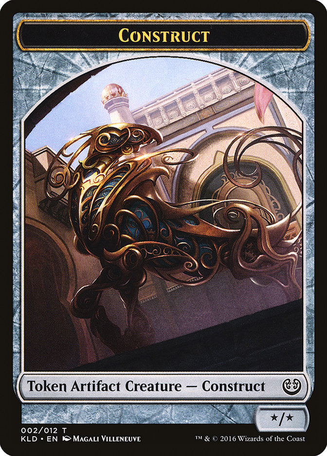 Construct (002/012) [Kaladesh Tokens] | Rook's Games and More