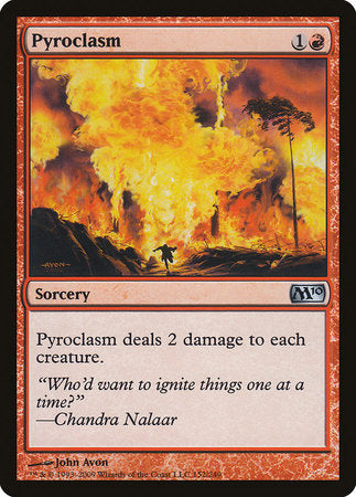 Pyroclasm [Magic 2010] | Rook's Games and More