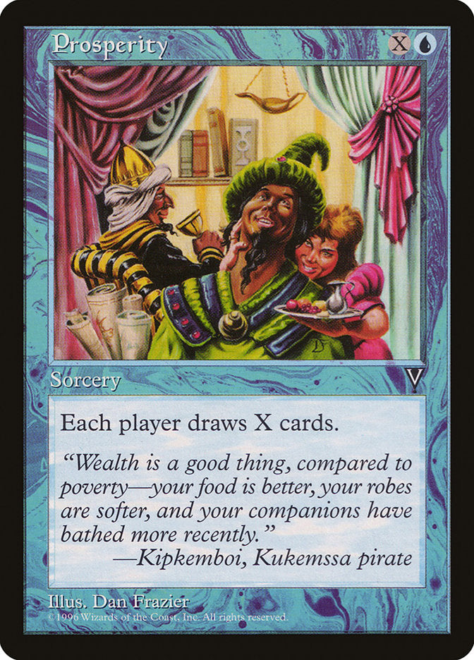 Prosperity [Visions] | Rook's Games and More