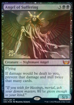 Angel of Suffering [Streets of New Capenna Prerelease Promos] | Rook's Games and More