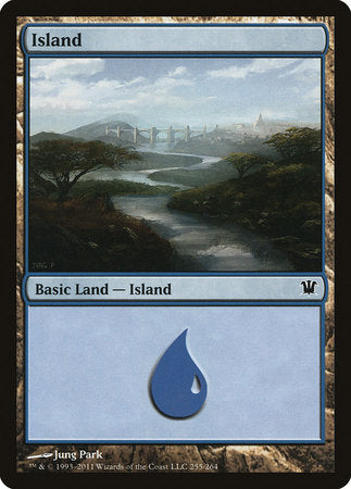 Island (255) [Innistrad] | Rook's Games and More