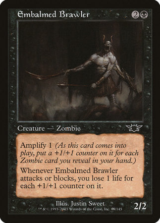 Embalmed Brawler [Legions] | Rook's Games and More