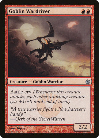 Goblin Wardriver [Mirrodin Besieged] | Rook's Games and More
